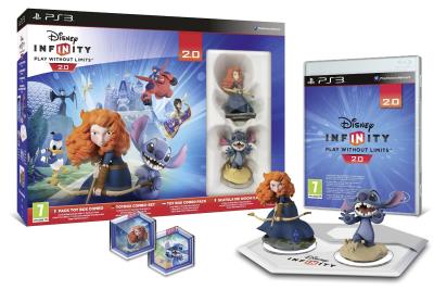 Pack de d&eacute;marrage disney ps3