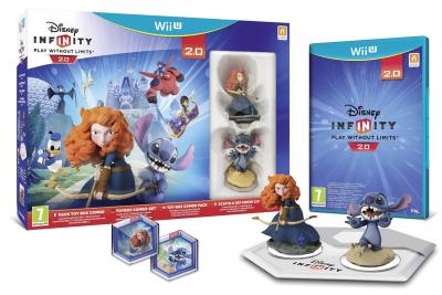 Pack Toy box Combo Disney Infinity 2.0 Originals Wii U Pack de d&eacute;marrage 