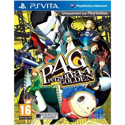 Persona 4 - Golden [&Eacute;dition Anglais]