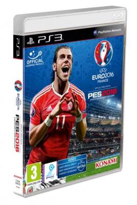 Uefa euro 2016 - pro evolution soccer