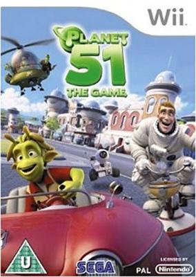 PLANET 51 / JEU CONSOLE NINTENDO Wii