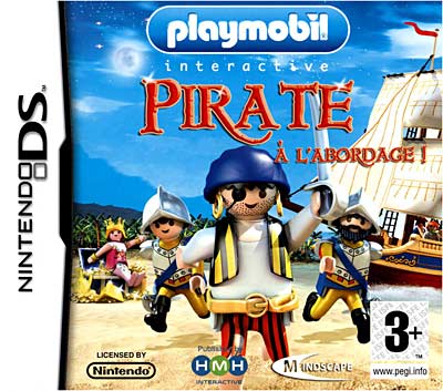 PLAYMOBIL PIRATE, A L'ABORDAGE  / Jeu DS