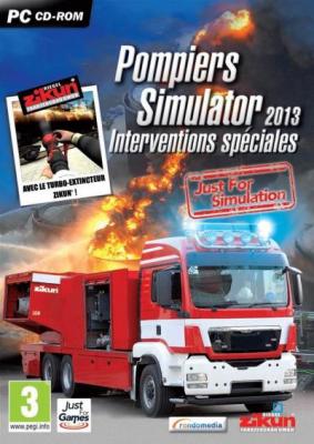 Pompiers Simulator 2013 - Interventions sp&eacute;ciales