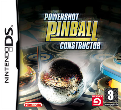 Powershot Pinball Constructor Nintendo Ds
