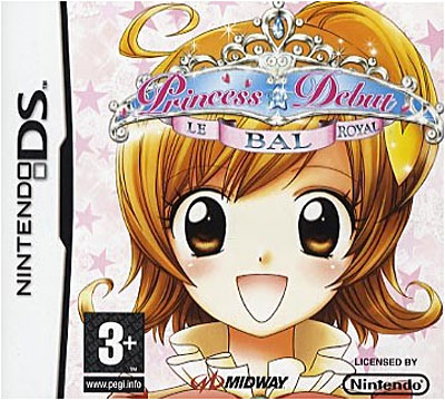 PRINCESSE DEBUT : Le bal royal / JEU CONSOLE NINTE