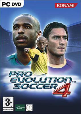 Pro Evolution Soccer 4 - PES 4