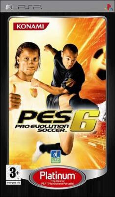 PRO EVOLUTION SOCCER 6 / Jeu consoles PSP