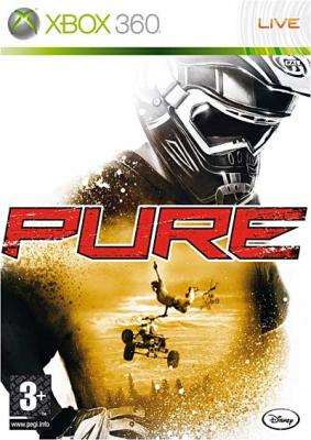 DISNEY INTERACTIVE STUDIOS - PURE Jeu XBOX 360