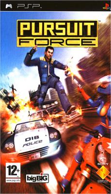PURSUIT FORCE / Jeu console PSP