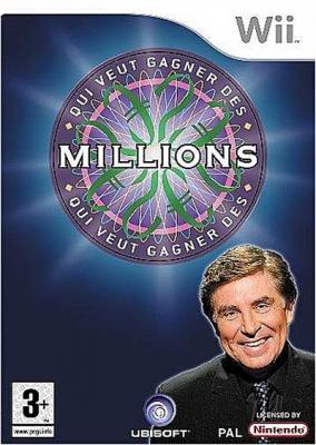 QUI VEUT GAGNER DES MILLIONS / Jeu console Wii