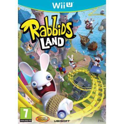 Rabbids Land Wii U - [ Import Espagne ] 