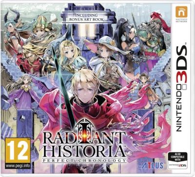 Radiant Historia Perfect Chronology Nintendo 3DS