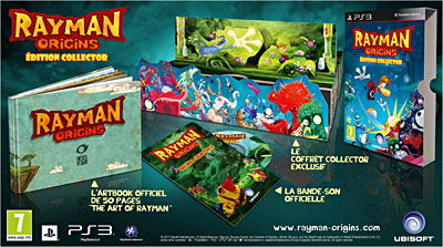 Rayman Origins - Edition collector