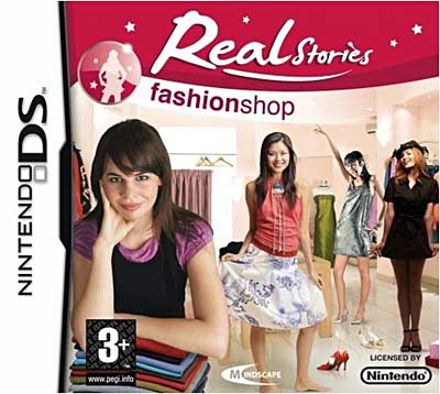 Real Stories - Fashion Shop Nintendo Ds