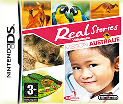 Real Stories - V&eacute;t&eacute;rinaire : Mission Australie Nintendo Ds