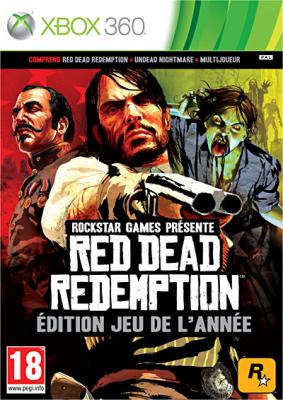 Red Dead Redemption - Edition Game Of The Year