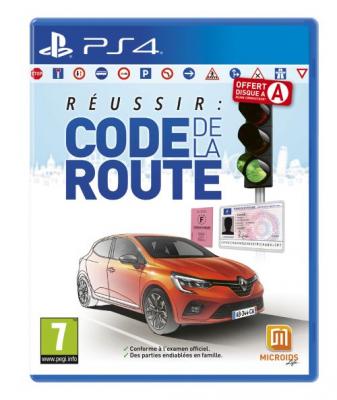 R&eacute;ussir Le Code de la route Jeu PS4