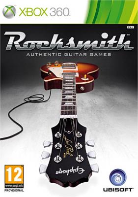 Rocksmith + Adaptateur XBOX360