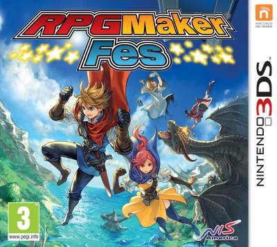 RPG Maker Fes Nintendo 3DS