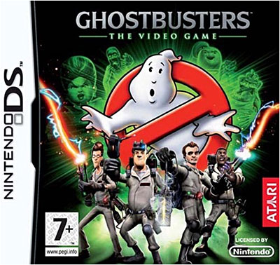 Ghostbusters - Le Jeu Vid&eacute;o Nintendo Ds
