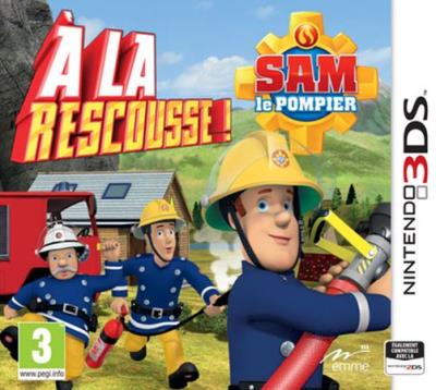 Sam le Pompier 3DS 