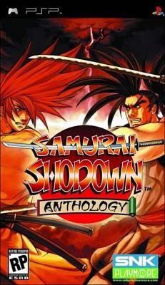 Samurai Shodown Anthology Psp