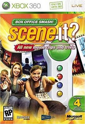 Scene it ! Box Office Smash ! + 4 Buzzers