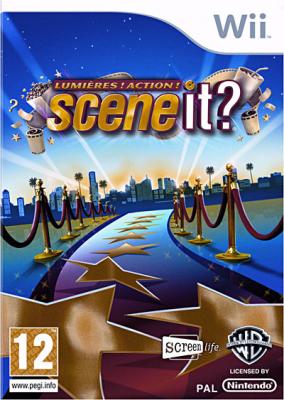 Scene It ? - Lumi&egrave;res ! Action ! Wii