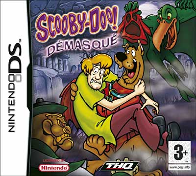 Scooby-Doo - D&eacute;masqu&eacute; Nintendo Ds