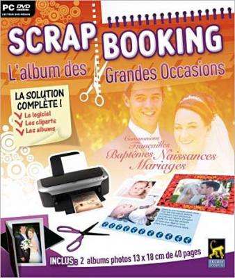  Scrapbooking - L'album Des Grandes Occasions Pc