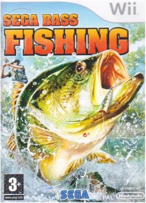 Sega bass fishing Occasion [ Wii ]