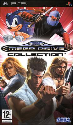 Sega Megadrive Collection - Collection Budget Psp