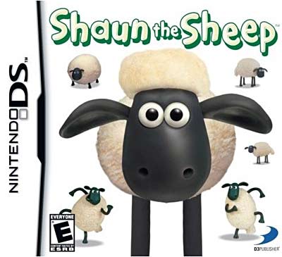 Shaun Le Mouton Nintendo Ds