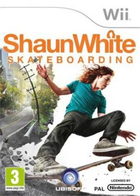 Shaun White Skateboarding Wii