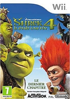 SHREK 4: IL ETAIT UNE FIN / Jeu console Wii