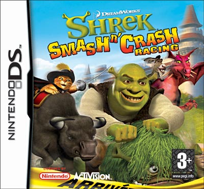 Shrek Smash N'crash Racing Nintendo Ds