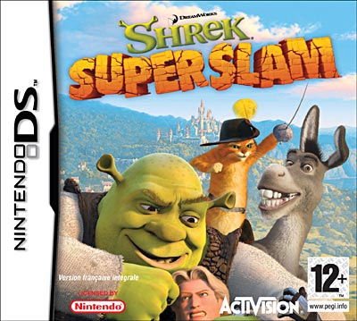 Shrek Super Slam Nintendo Ds