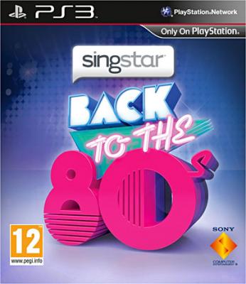 Singstar Back To The 80's - Jeu PS3