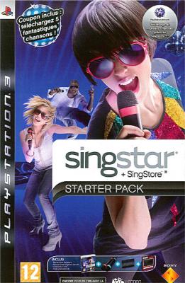 Singstar Starter Pack 