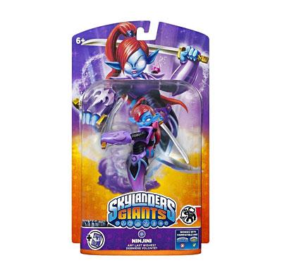 Skylanders Giants - Ninjini Giant 
