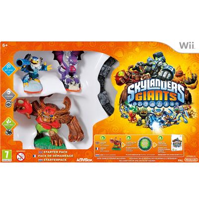 Skylanders Giants Pack de d&eacute;marrage Wii