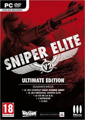 Sniper Elite 2 Collector + Sniper Elite Zombie Nazi PC 