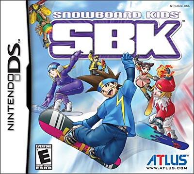 Snowboard Kids - Ensemble Complet - Nintendo Ds