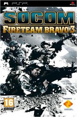 Socom - U.S. Navy Seals Fireteam Bravo 3 Psp