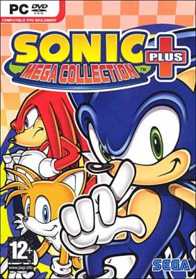 Sonic Mega Collection Hits Collection Silver Pc - Pc - Vf