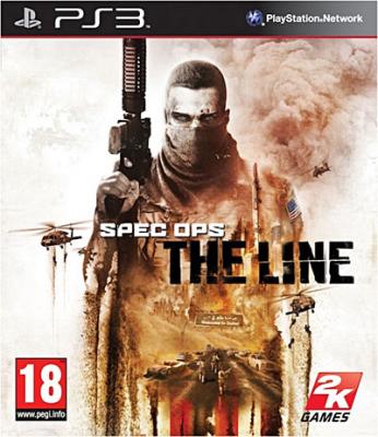 SPEC OPS: THE LINE / Jeu console PS3