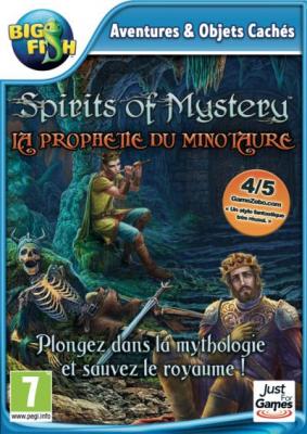 Spirits Of Mystery 3 - La Proph&eacute;tie Du Minotaure Pc