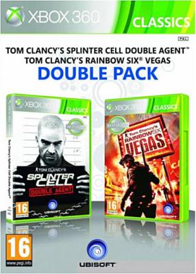 Pack Splinter Cell: Double Agent & Rainbow Six: Vegas
