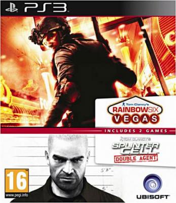 Splinter Cell Double Agent + Tom Clancy's Rainbow Six Vegas Ps3