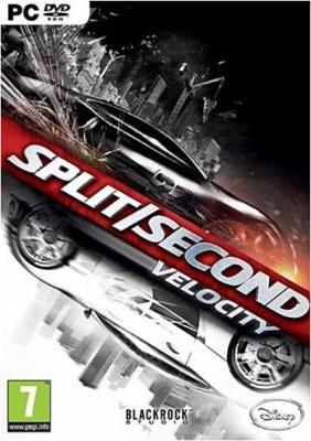 DISNEY CLASSIQUES - Jeu PC Split Second - Velocity